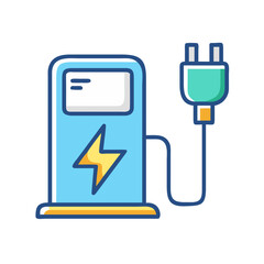 battery icon isolated on white