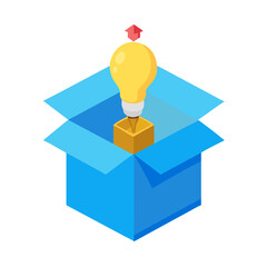 red and blue heads in a circle