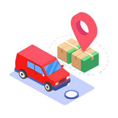 toy car on a white background