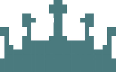 Crown Pixel Art
