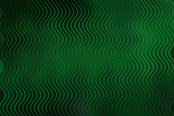 Dark green wavy lines create a mesmerizing and modern abstract background