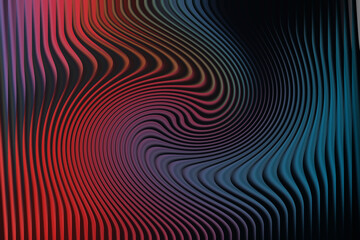 Abstract background with colorful wavy lines creating a swirling pattern
