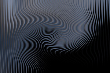Abstract background with swirling lines creating a mesmerizing and dynamic effect