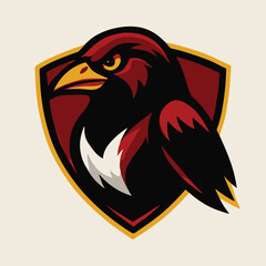 Adobe Illustrator Artwork birdy mascot 