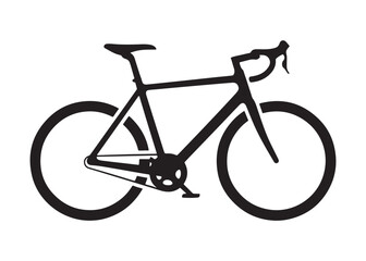 Bike Design. Vector outline