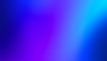 Obraz premium Abstract gradient background with smooth transitions of blue purple and cyan color palette design effect