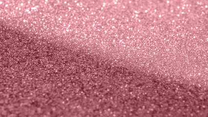 Abstract rose gold pink glitter sparkle texture background
