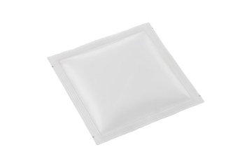 Discover the perfect blank white sachet for your product packaging needs offering endless branding possibilities for cosmetics, samples, or single use items ready for customization