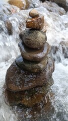 Best Stacked Rock Photos
Unique Rock Arrangements in the Cidahu River and Rock Stacking Techniques