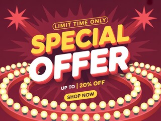 Stylish Sale Advertisement Banner