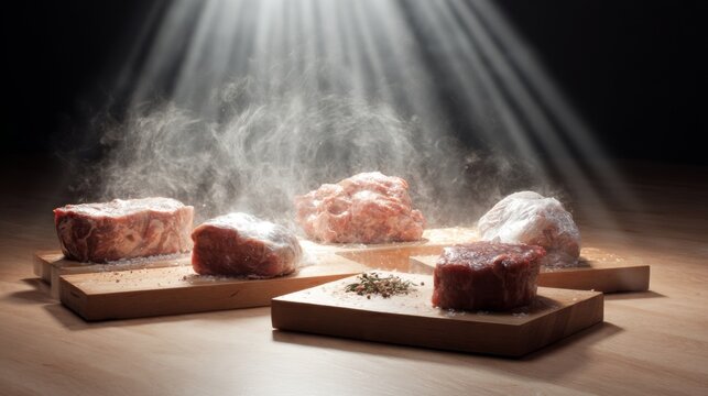 Soap styled spotlight dramatic presentation artistic modern clean composition design