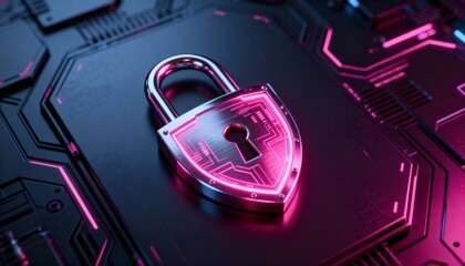 Cyber ​​security and data protection, internet network security, protect business and financial transaction data from cyber attack, user private data security encryption