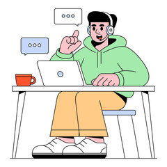 Business Consulting  PNG file on transparent background