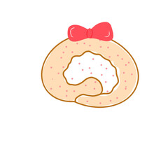 Bolu gulung / roll cake