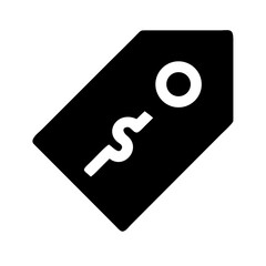 Vector art of price tag