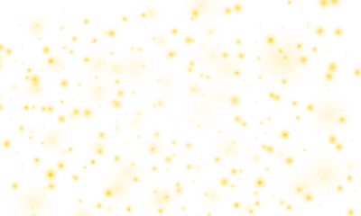 A dust storm rises in the Sahara Desert with glowing golden particles and sparkling bokeh lights. The sun’s warm glow enhances the dramatic scene. Perfect for weather and fantasy themes. PNG
