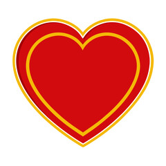 vector illustration of a heart