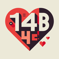 Love with 14 Feb