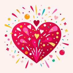 vector illustration of a heart