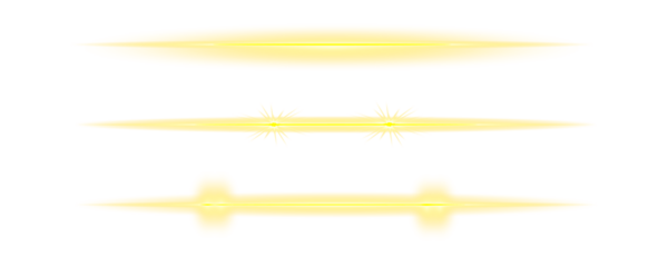 Elegant yellow light trail with particles, soft shine, and glowing motion. Use in festive visuals, premium backgrounds, or digital decor. Comes in PNG format.