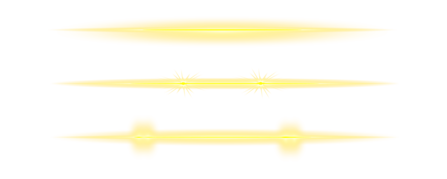 Elegant yellow light trail with particles, soft shine, and glowing motion. Use in festive visuals, premium backgrounds, or digital decor. Comes in PNG format.