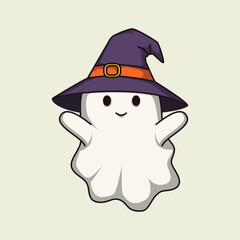 Halloween Chibi Cartoon