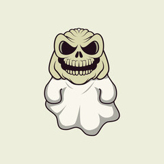 Halloween Chibi Cartoon