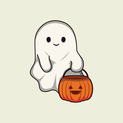 Halloween Chibi Cartoon