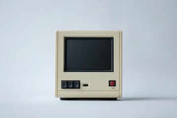 vintage video game console concept