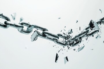 Rusty Metal Chain concept