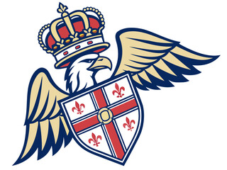 Naklejka premium give me title in blod