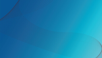 abstract blue background with lines