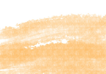 Hand made Abstract watercolor background texture in orange soft artistic wash drawing perfect for graphic design and creative projects Vector