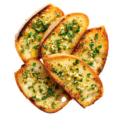  Garlic Bread Fresh Aroma Melts Hearts