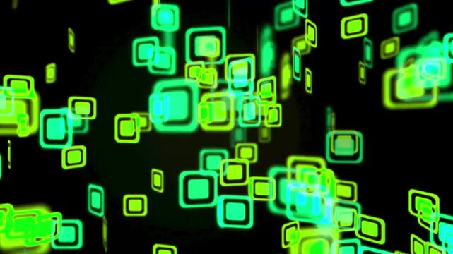 abstract binary code background