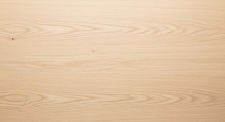 Flat lay of minimalist modern wood texture in light oak with a clean aesthetic