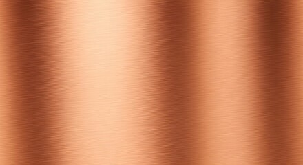 Shiny copper texture background with light and dark areas for design use