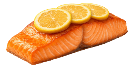 Clear glass bowl featuring a squid sea salad, surrounded by avocado wedges and sesame seed sprinkle.