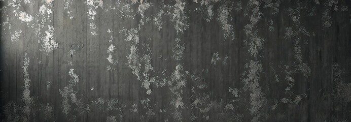 Ripped paper with space for your text on grunge metal background,wall with peeling paint. Abstract background for design.