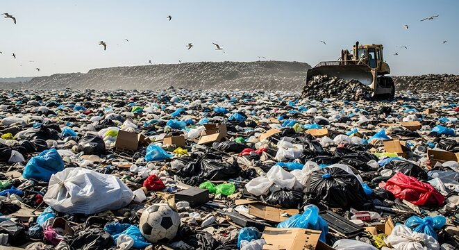 Landfill Waste Management.