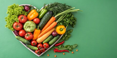 vegetables and fruits