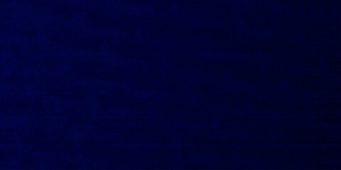 Fabric background Close up texture of natural weave in dark blue color. Fabric texture of natural line textile material .	