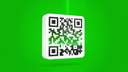 Dynamic QR code interaction launches digital engagement, seamlessly connecting physical and virtual worlds for modern businesses and consumers. - Powered by Adobe