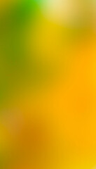 Abstract gradient of orange and green. Vertical image.