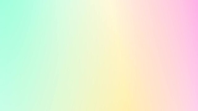 Soft, colorful pastel gradient background animation.