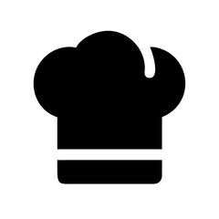 Vector art of chef hat