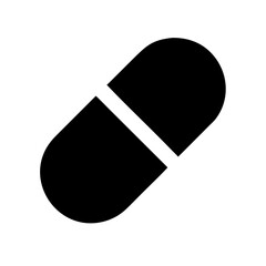 Vector art of pill