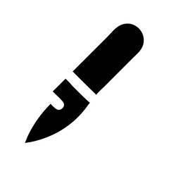 Vector art of scalpel