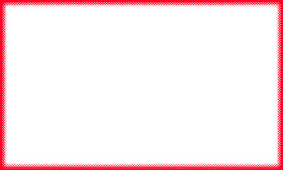 Christmas frame, Christmas red border frame