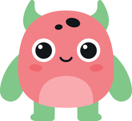 Cute Cartoon Monster